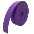 Width 30mm Soft PVC Plastic Coated Polyester Webbing for Rehabilitation Belt